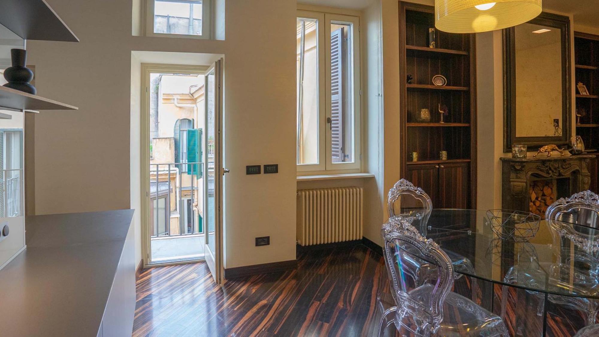 Piazza Venezia Charming Apartments With View Рим Екстер'єр фото