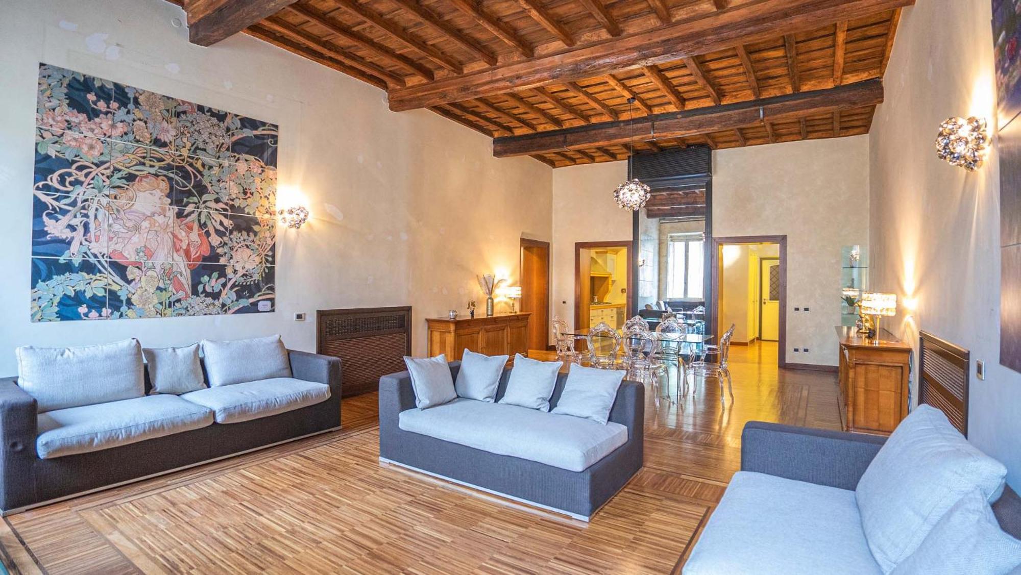 Piazza Venezia Charming Apartments With View Рим Екстер'єр фото