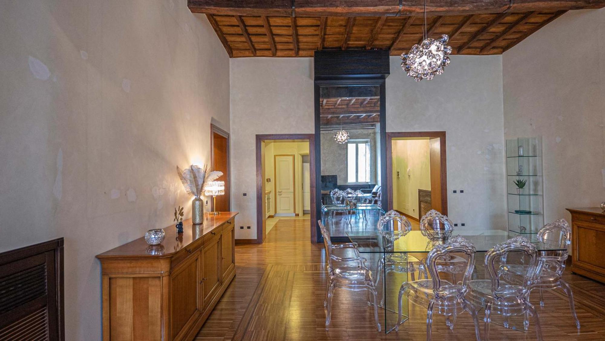 Piazza Venezia Charming Apartments With View Рим Екстер'єр фото