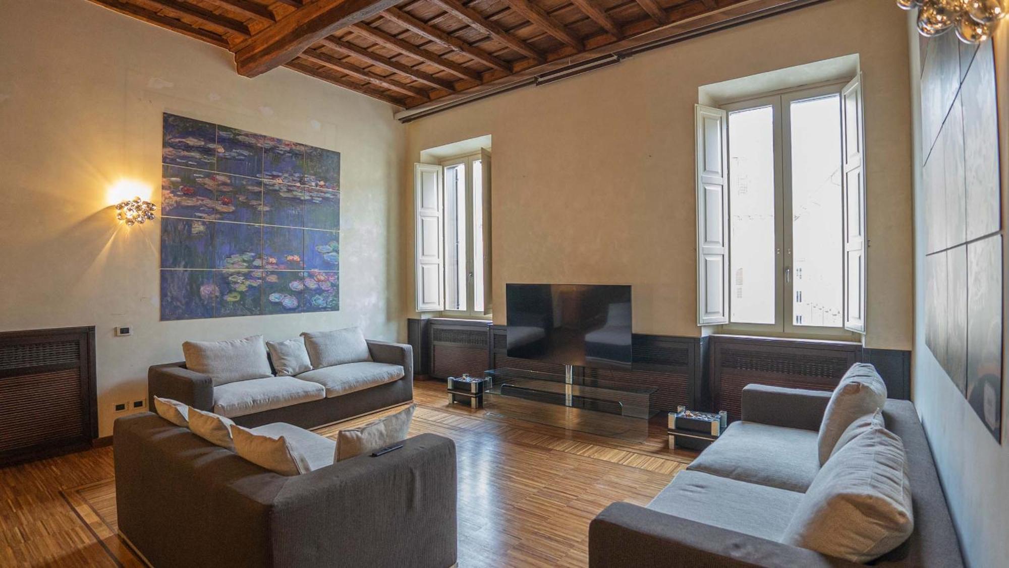 Piazza Venezia Charming Apartments With View Рим Екстер'єр фото