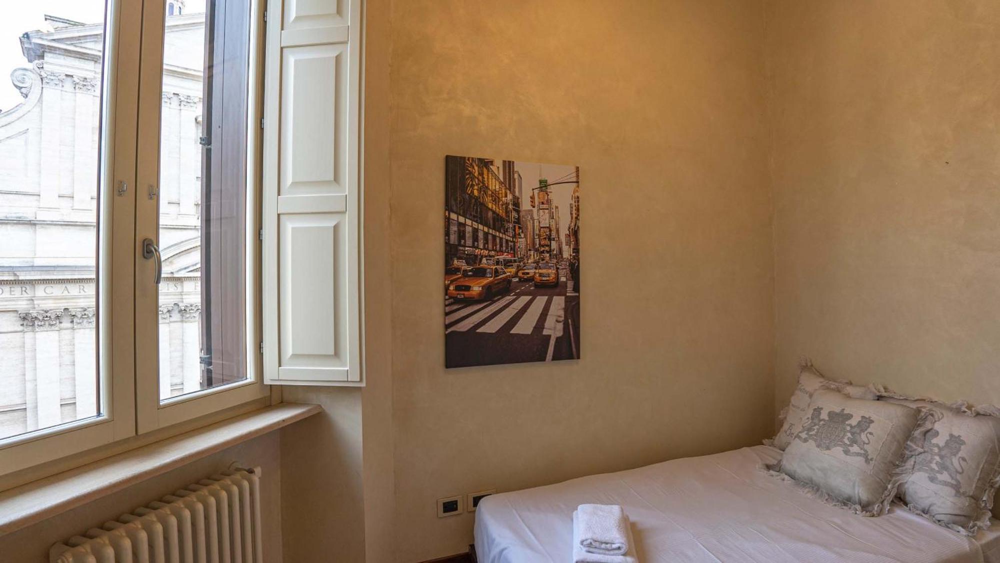 Piazza Venezia Charming Apartments With View Рим Екстер'єр фото